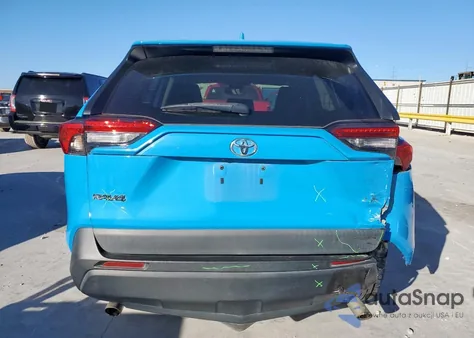 2020 Toyota Rav4 Le из США, поврежденный, VIN 2T3H1RFV9LC038772